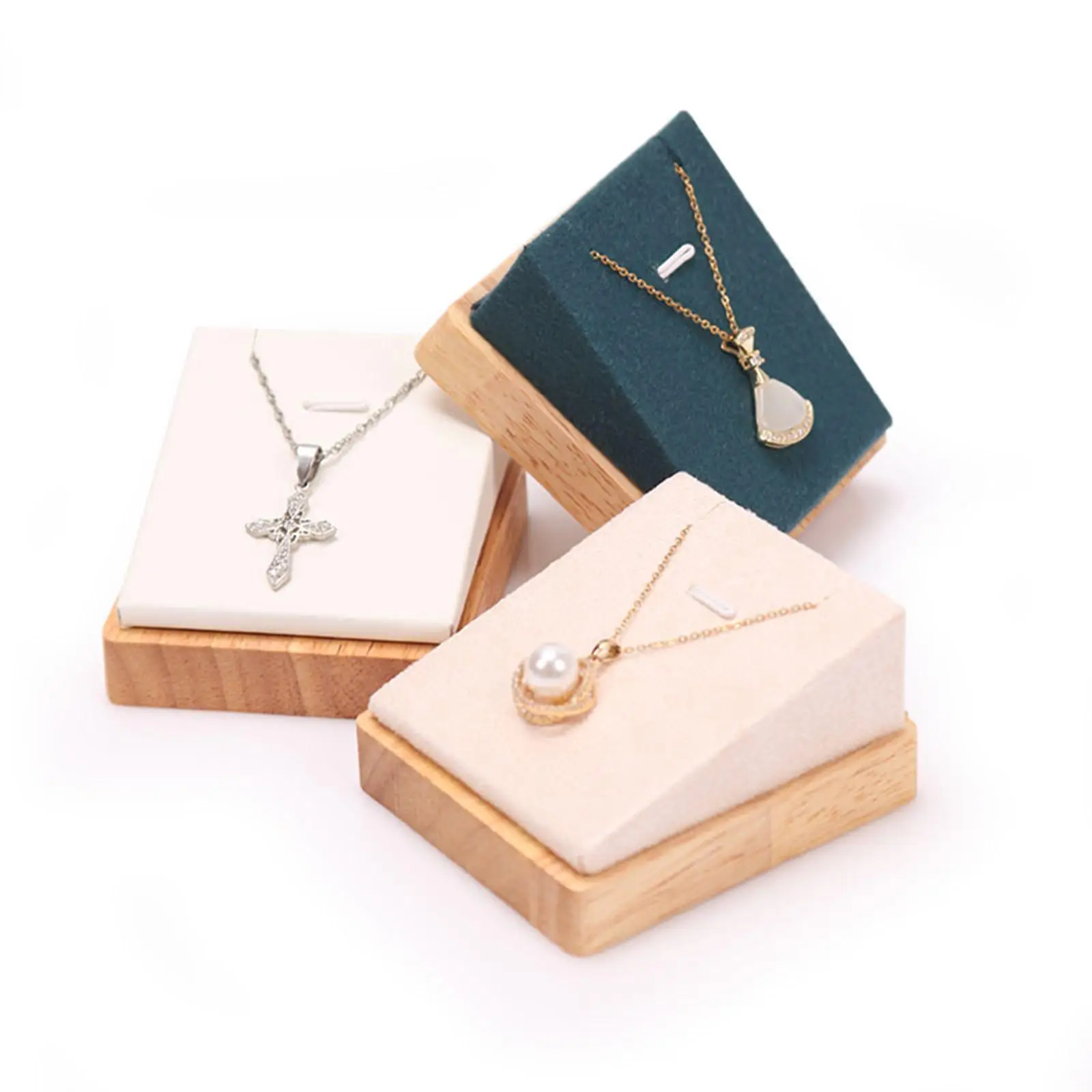 Necklace Display Stand Storage Rack Desktop Decor Wooden Simple Necklace Holder Jewelry Organizer for Apartment Home Bedroom
Necklace Display Stand Storage Rack Desktop Decor Wooden Simple Necklace Holder Jewelry Organizer for Apartment Home Bedroom
