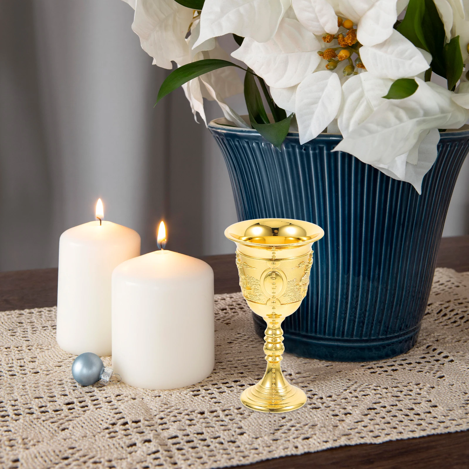 Retro Glass Zinc Alloy Castle Cup Blue Metal Water Cups Vintage Style Drinking Glasses Small Tea Cups Elegant Glasses
Retro Glass Zinc Alloy Castle Cup Blue Metal Water Cups Vintage Style Drinking Glasses Small Tea Cups Elegant Glasses