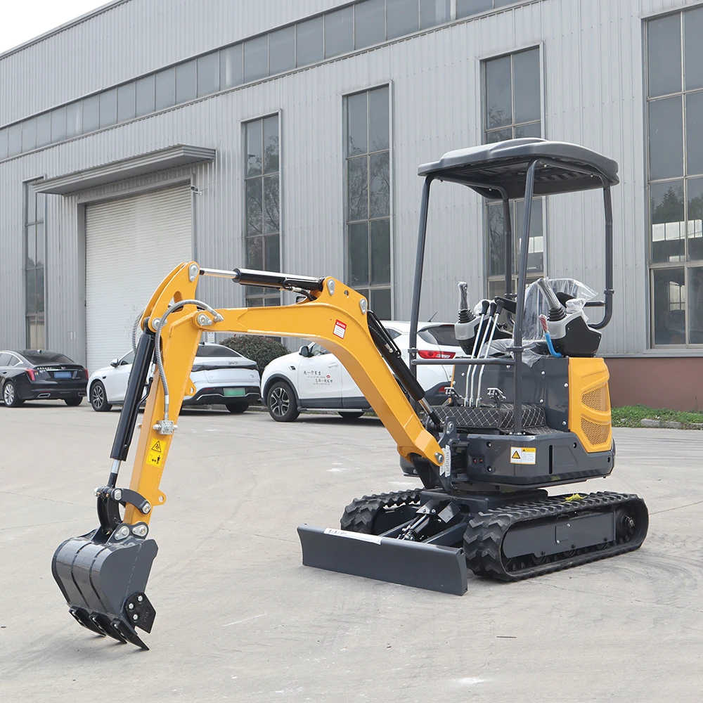 China Factory Mini Excavator Multifunctional Compact Crawler Digger With CE EPA EURO 5 Certification
China Factory Mini Excavator Multifunctional Compact Crawler Digger With CE EPA EURO 5 Certification