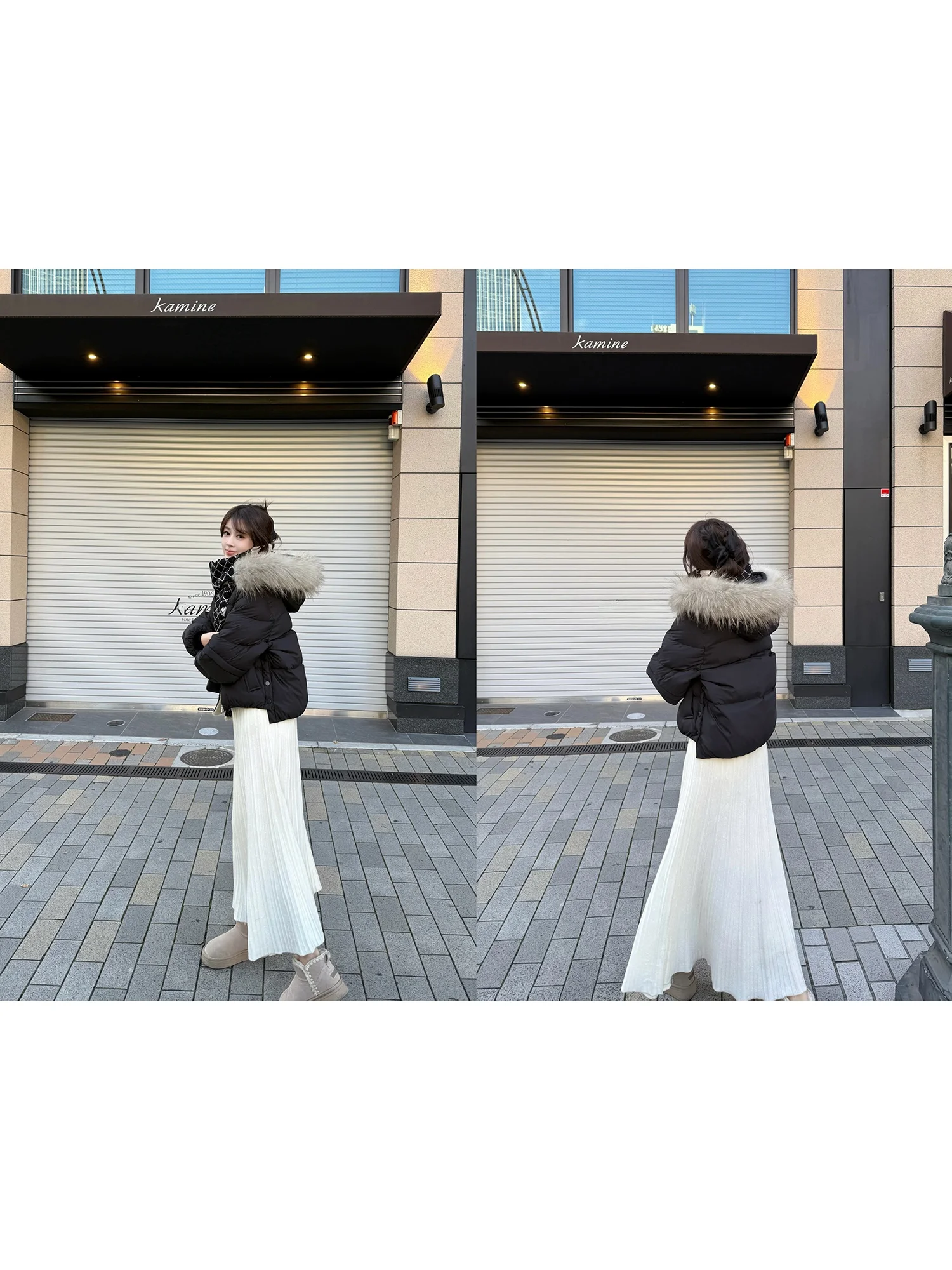 Женское зимнее пальто AHY: утепленное пуховое пальто с капюшоном и меховым воротником, комфортное, теплое, из полиэстеровой ткани
Женское зимнее пальто AHY: утепленное пуховое пальто с капюшоном и меховым воротником, комфортное, теплое, из полиэстеровой ткани