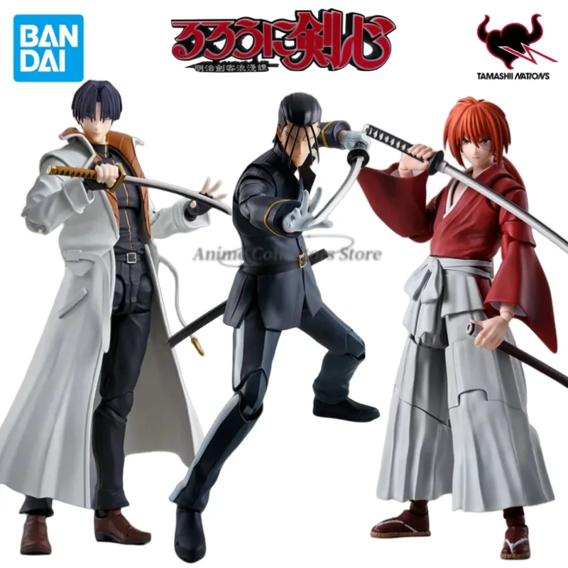 Оригинал в наличии Bandai HIMURA KENSHIN Saito Hajime Shinomori Aoshi аниме персонаж игрушка модель украшения коллекция подарки
Оригинал в наличии Bandai HIMURA KENSHIN Saito Hajime Shinomori Aoshi аниме персонаж игрушка модель украшения коллекция подарки
