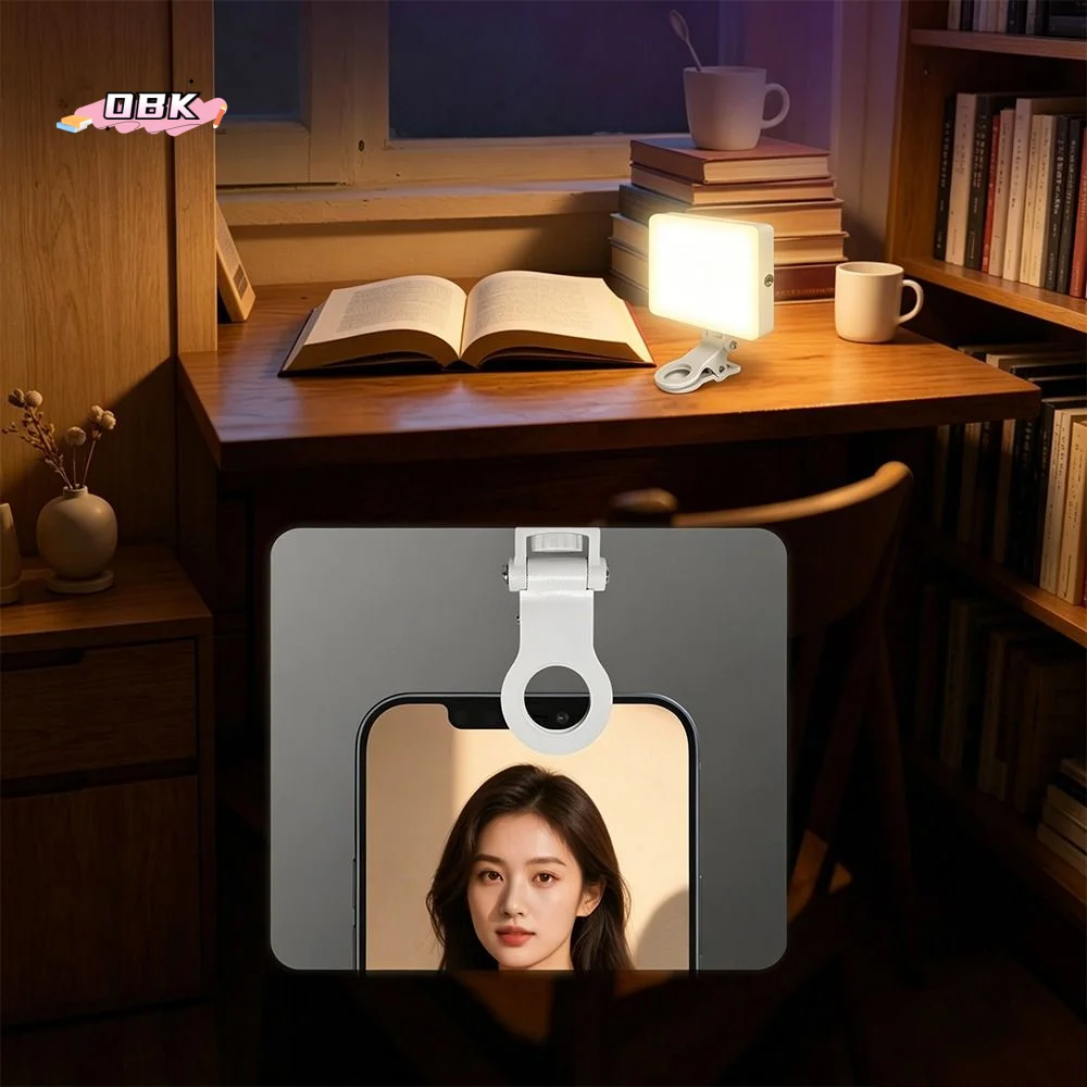 Clip Design Magnetic LED Fill Light Portable 180° Ring Light RGB Dimmable Beauty Lamp Outdoor Photography
Clip Design Magnetic LED Fill Light Portable 180° Ring Light RGB Dimmable Beauty Lamp Outdoor Photography