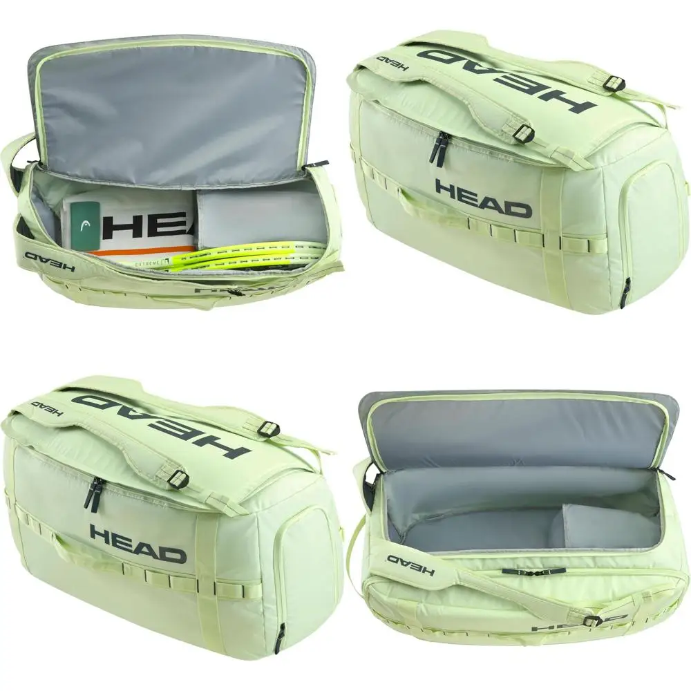 Сумка для теннисных принадлежностей Dual Bag в цветах Liquid Lime и Anthracite
Сумка для теннисных принадлежностей Dual Bag в цветах Liquid Lime и Anthracite