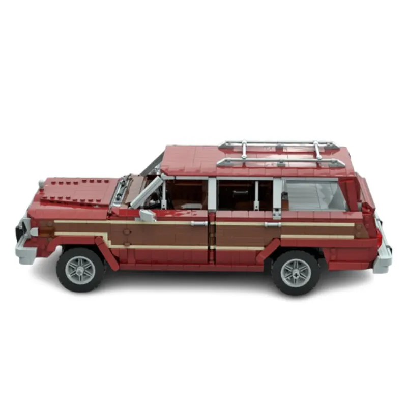 Spot MOC-1841pcs Car DIY Small Particle Assembly Building Blocks Puzzle Toy Model Gift Set Ornament
Spot MOC-1841pcs Car DIY Small Particle Assembly Building Blocks Puzzle Toy Model Gift Set Ornament