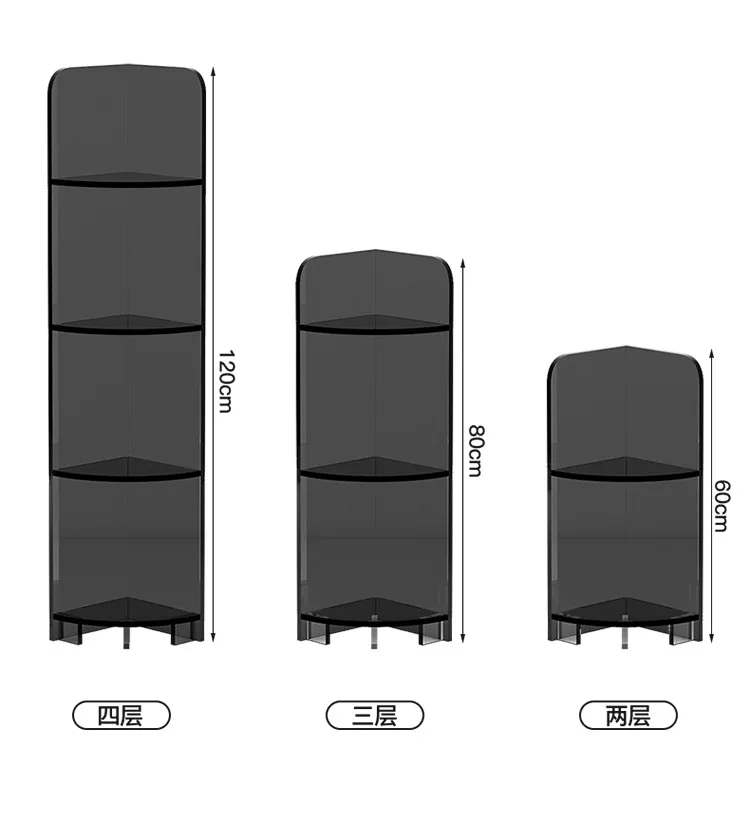 Multi-layer storage rack household, storage integrated rack triangular cabinet, toilet, waterproof and mildew-proof cabinet
Multi-layer storage rack household, storage integrated rack triangular cabinet, toilet, waterproof and mildew-proof cabinet