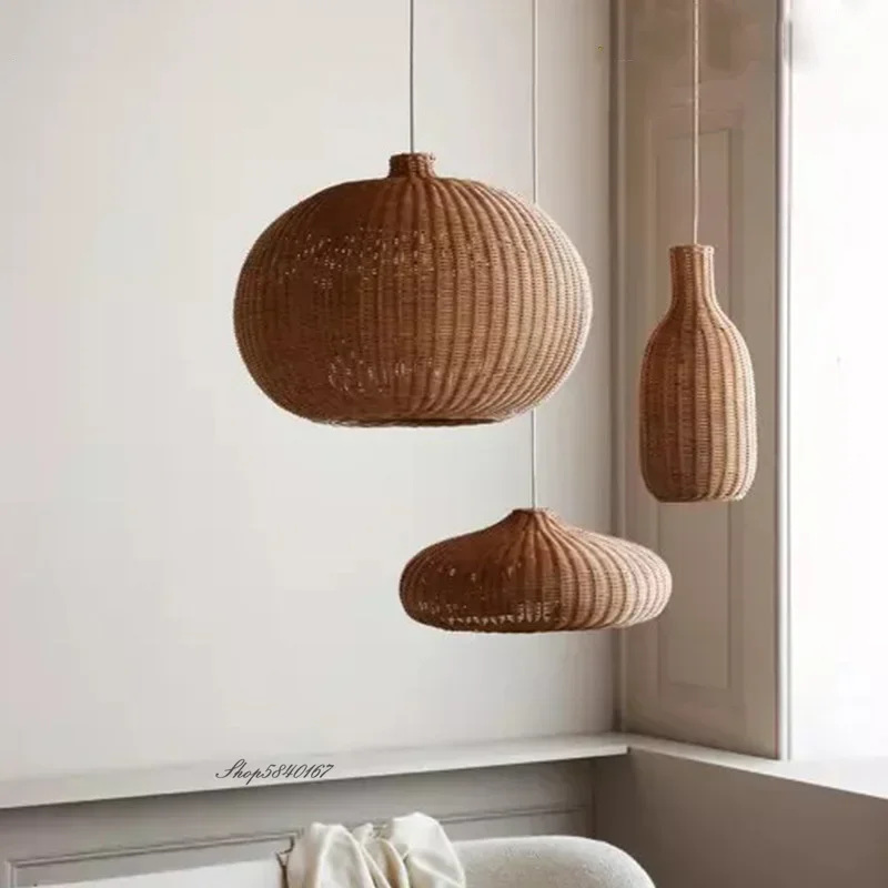Chinese Style Creative Village Rattan Pendant Light Vintage Handmade Natural Wicker Lamps Dining Room Cafe Restaurant Luminaire
Chinese Style Creative Village Rattan Pendant Light Vintage Handmade Natural Wicker Lamps Dining Room Cafe Restaurant Luminaire