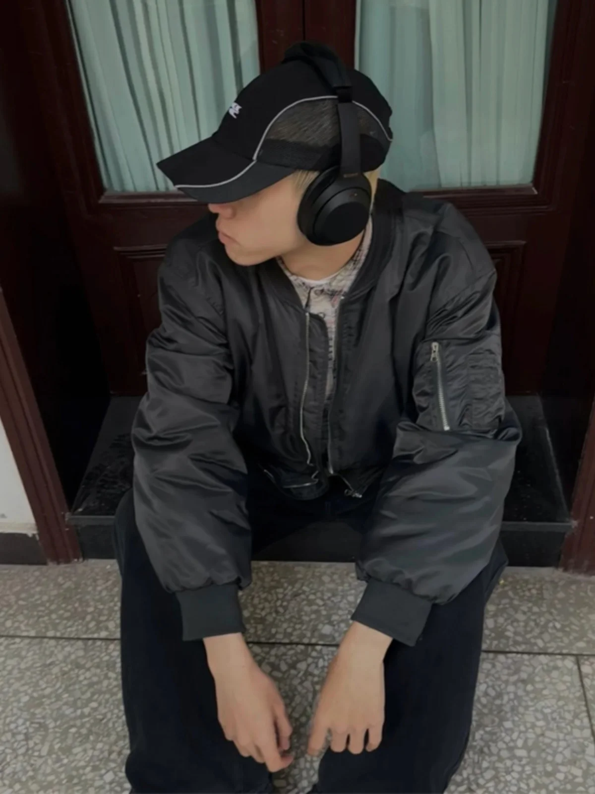 Cleanfit American High Street Sle Мужская весенне-осенняя куртка-пилот Jaet Верхняя одежда из полиэфирного волокна Бейсбольный воротник с застежкой-молнией...
Cleanfit American High Street Sle Мужская весенне-осенняя куртка-пилот Jaet Верхняя одежда из полиэфирного волокна Бейсбольный воротник с застежкой-молнией...