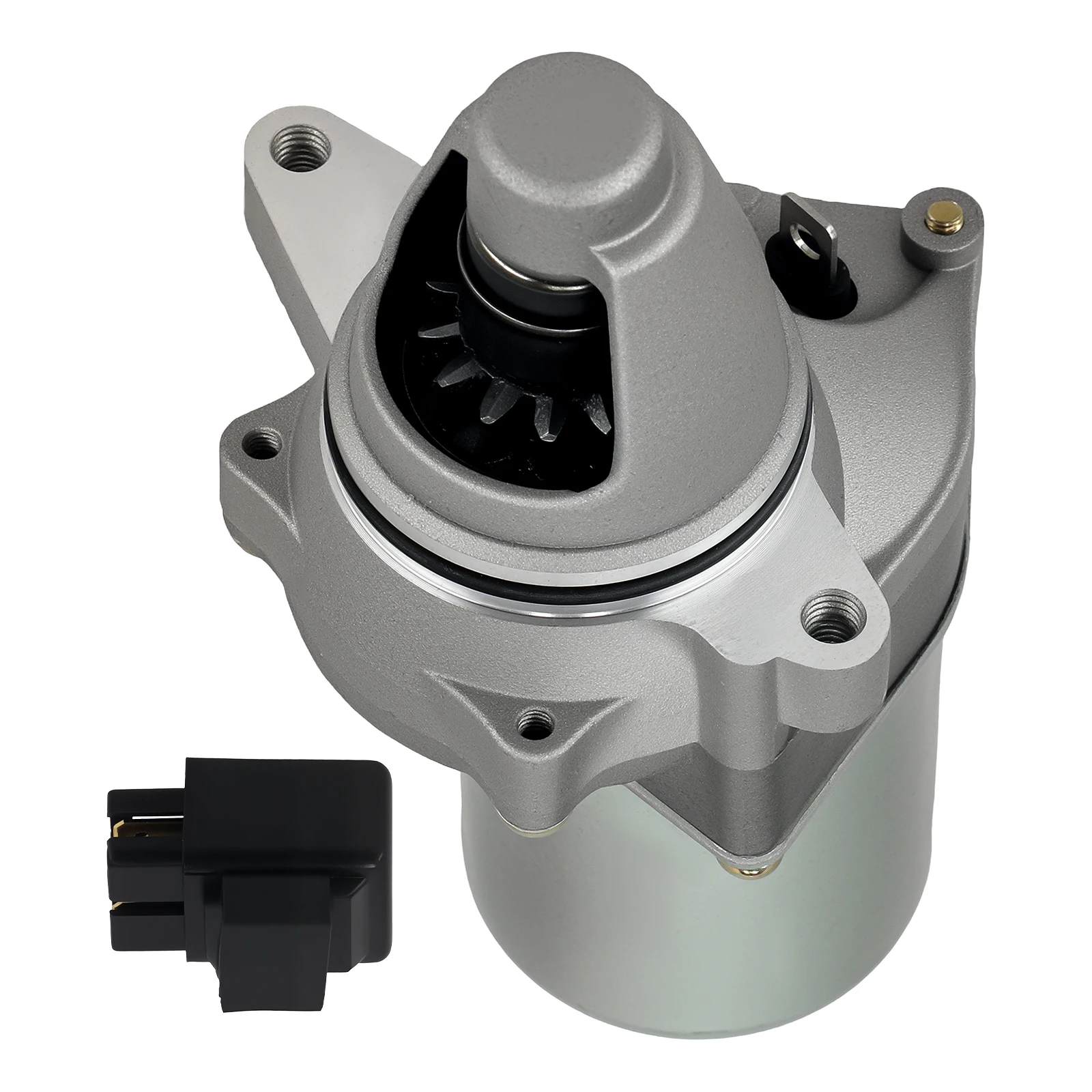 12V Starter & Relay for Suzuki Quadsport 80 LT80 2x4 87-06 31100-40B00 14T CCW
12V Starter & Relay for Suzuki Quadsport 80 LT80 2x4 87-06 31100-40B00 14T CCW