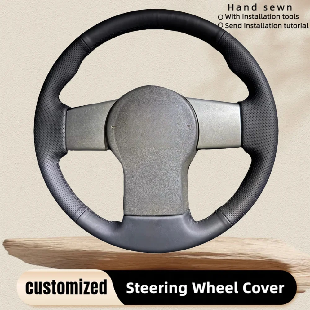 Car Steering Wheel Cover Hand Sewn Breathable Leather For Nissan Pathfinder III Frontier Xterra Navara 2005-2015 Car Accessories
Car Steering Wheel Cover Hand Sewn Breathable Leather For Nissan Pathfinder III Frontier Xterra Navara 2005-2015 Car Accessories