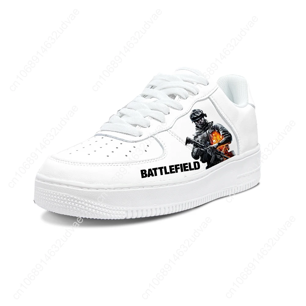 Battlefield Casual Shoes Platform Shoe Sneakers Mens Womens Teenager Flats Custom Made Sneaker 3D Graffiti Kateboarding Footwear
Battlefield Casual Shoes Platform Shoe Sneakers Mens Womens Teenager Flats Custom Made Sneaker 3D Graffiti Kateboarding Footwear