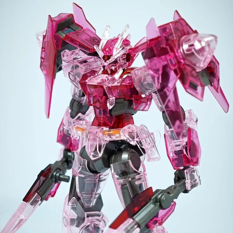Bandai Gundam Base Limited HGBD 00 Sneaker Three Red 00D Angel Pink Color Through Collectible Action Figure Toy Robot
Bandai Gundam Base Limited HGBD 00 Sneaker Three Red 00D Angel Pink Color Through Collectible Action Figure Toy Robot