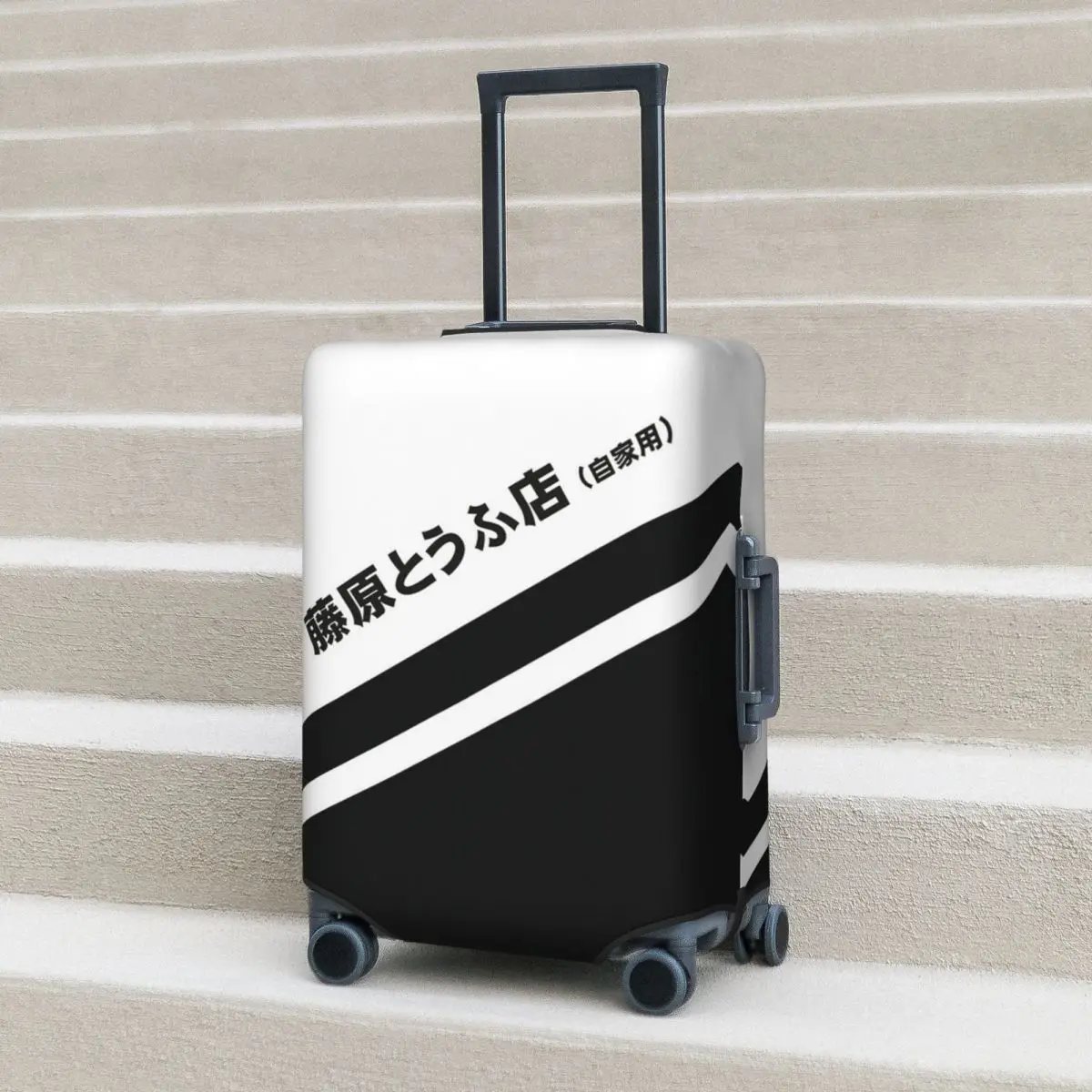 Initial D AE86 Tofu Decal Running In The 90s Suitcase Cover Protection Elastic Travel Luggage Protector Covers for 18-32 Inch
Initial D AE86 Tofu Decal Running In The 90s Suitcase Cover Protection Elastic Travel Luggage Protector Covers for 18-32 Inch