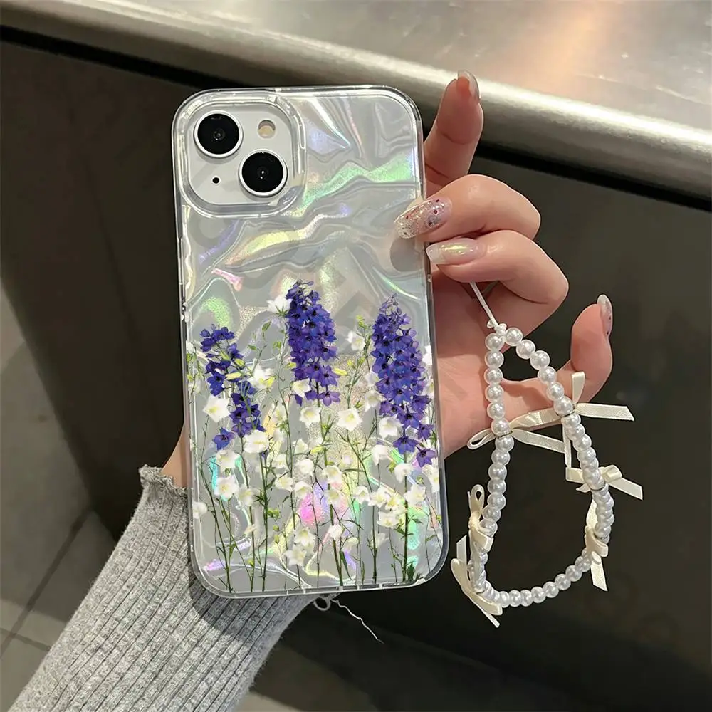 Flower Phone Case For iPhone 17 16 15 13 14 Pro Max 11 12 Plus Luxury Laser Silver Gradient Silicone Cover
Flower Phone Case For iPhone 17 16 15 13 14 Pro Max 11 12 Plus Luxury Laser Silver Gradient Silicone Cover