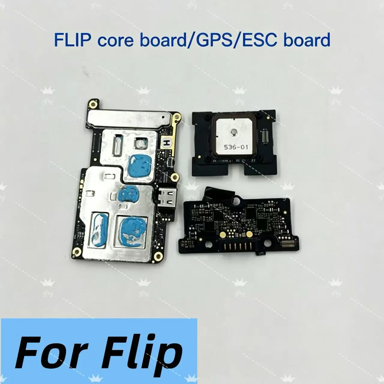 Высококачественная запасная часть для дрона DJI Flip: плата ESC, плата GPS, плата Lock Core в сборе.
Высококачественная запасная часть для дрона DJI Flip: плата ESC, плата GPS, плата Lock Core в сборе.