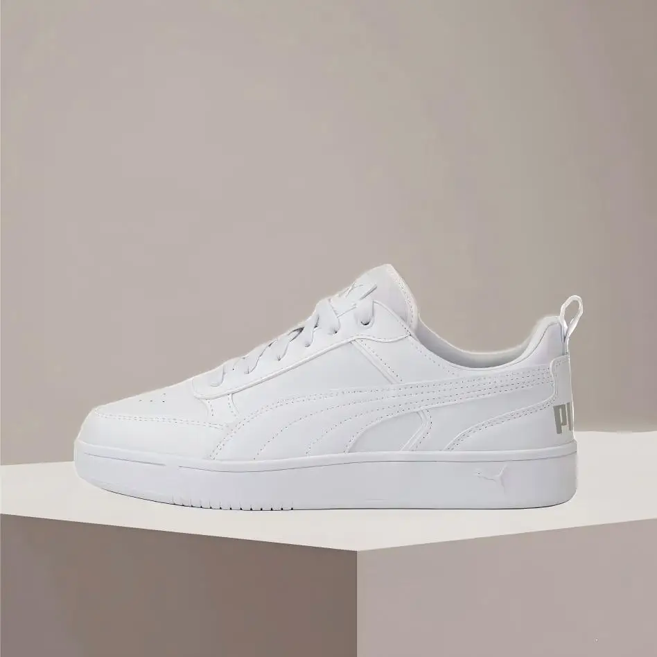 PUMA Dribble Men's & Women's Leather Breathable Low-Top Versatile F-Slide Casual Sneakers Authentic 400326-08
PUMA Dribble Men's & Women's Leather Breathable Low-Top Versatile F-Slide Casual Sneakers Authentic 400326-08