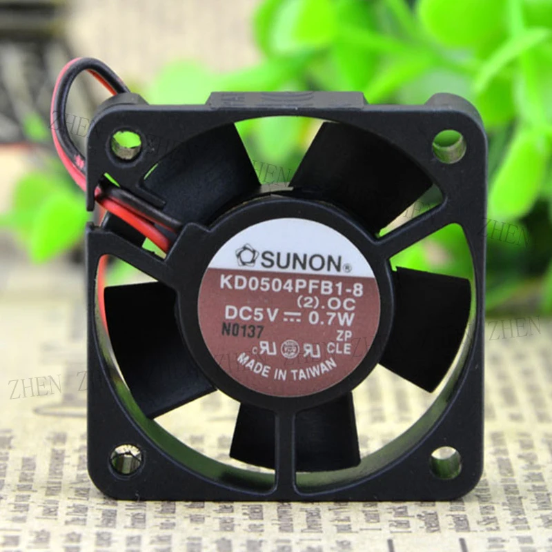 S New for SUNON KD0504PFB1-8 5V 0.7W 2-wire cooling fan#QW
S New for SUNON KD0504PFB1-8 5V 0.7W 2-wire cooling fan#QW