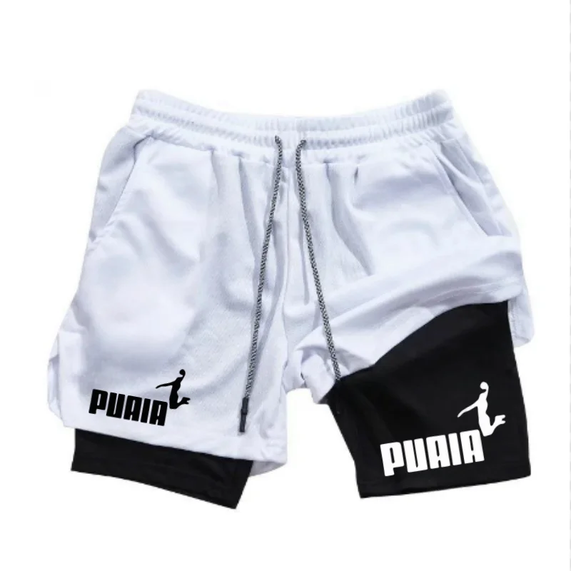2024 new logo logo men's two-in-one sports shorts running quick-drying shorts gym fitness training double layer
2024 new logo logo men's two-in-one sports shorts running quick-drying shorts gym fitness training double layer