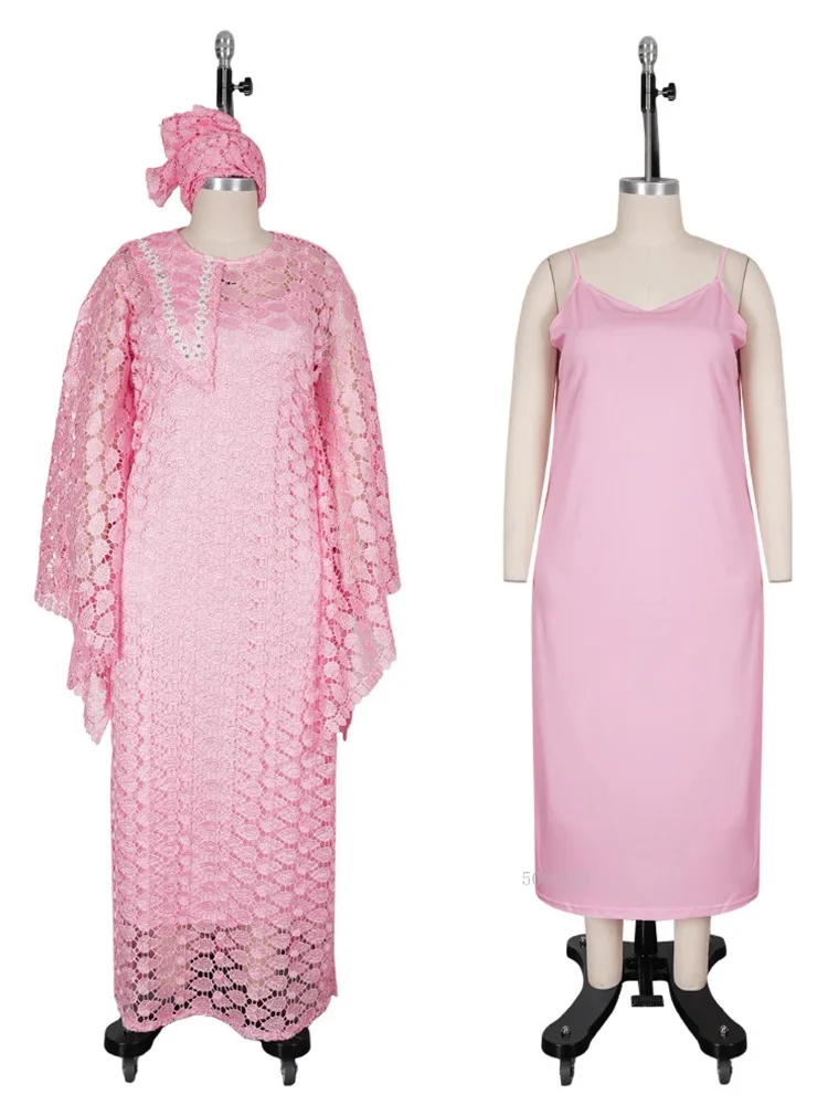 African Lace Dresses For Women 3XL 4XL Plus Size Long Dress Two Piece Set Africa Clothing Luxury Party Evening Gown Dubai Kaftan
African Lace Dresses For Women 3XL 4XL Plus Size Long Dress Two Piece Set Africa Clothing Luxury Party Evening Gown Dubai Kaftan