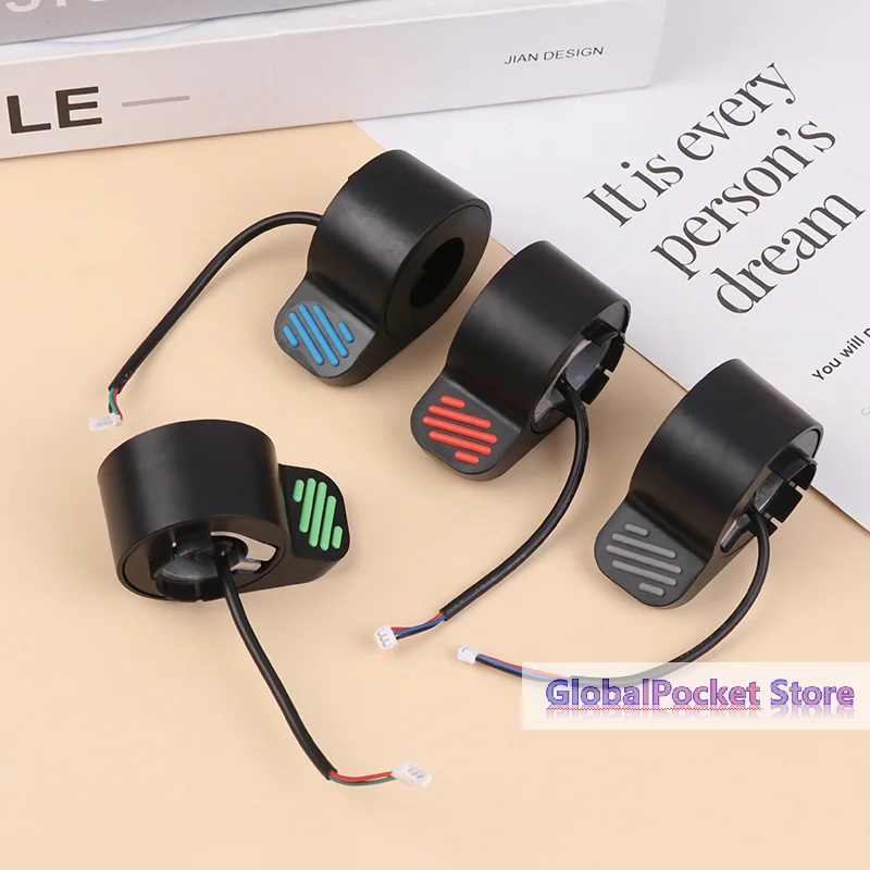 Thumb Throttle Accelerator Brake For ES1 ES2 ES3 ES4 Electric Scooter High Quality Throttle Brakes Repairs Replacement Parts
Thumb Throttle Accelerator Brake For ES1 ES2 ES3 ES4 Electric Scooter High Quality Throttle Brakes Repairs Replacement Parts