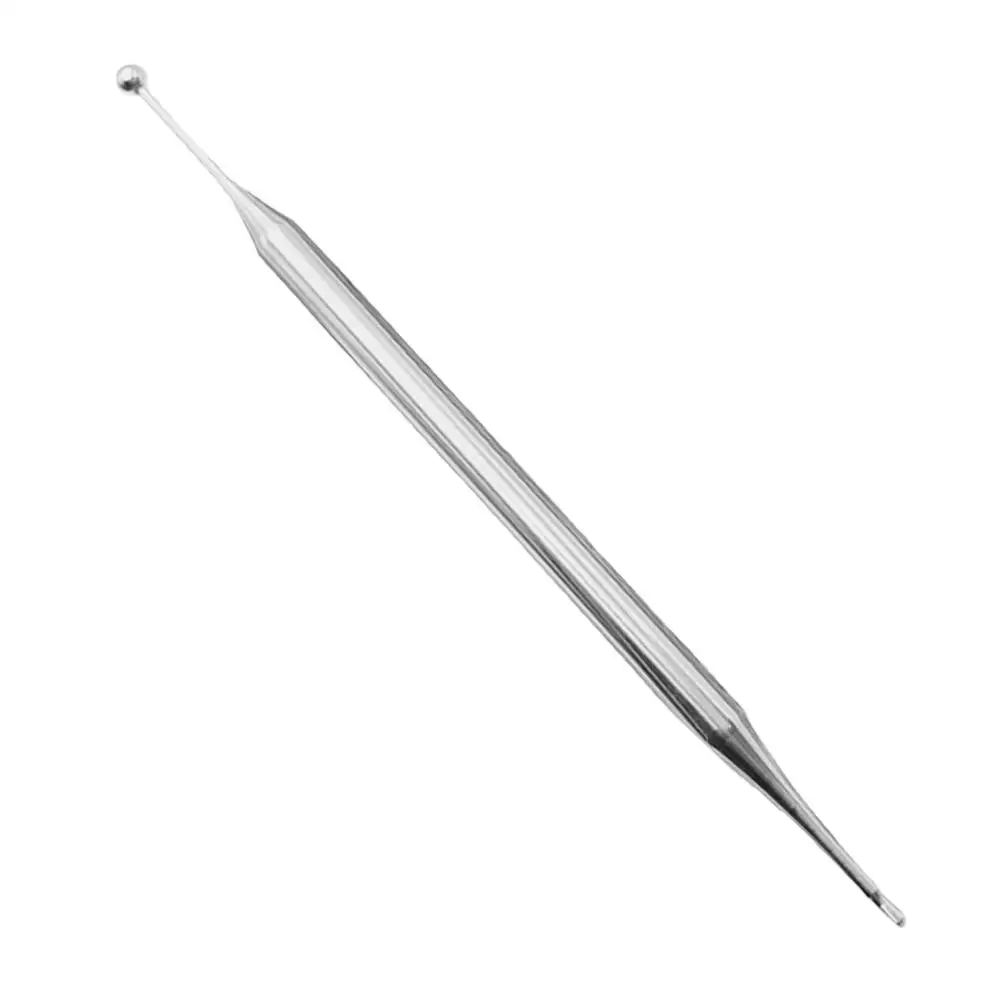 1 Stainless Steel Acupressure Pen Fine Size Single Pc Smooth Surface Never Scratch For Face Eye Hand Portable Massage Tool
1 Stainless Steel Acupressure Pen Fine Size Single Pc Smooth Surface Never Scratch For Face Eye Hand Portable Massage Tool