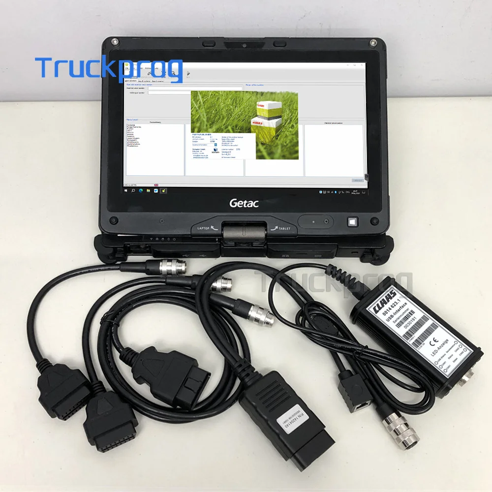 Ноутбук Getac для CLAAS CDS MetaDiag WebTIC для CLAAS Диагностический интерфейс для класса Сельскохозяйственный трактор Грузовик Диагностический сканер
Ноутбук Getac для CLAAS CDS MetaDiag WebTIC для CLAAS Диагностический интерфейс для класса Сельскохозяйственный трактор Грузовик Диагностический сканер