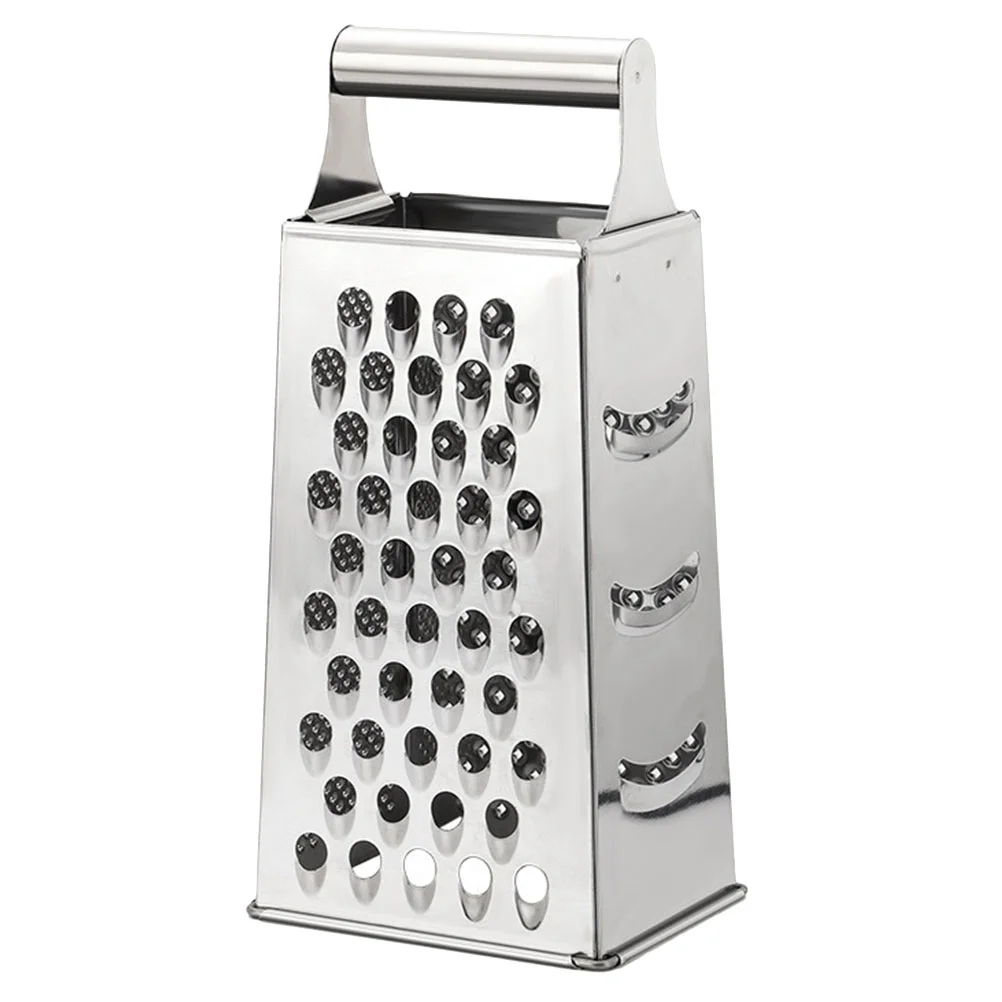 Stainless Steel Multi Function Grater Vegetable Slicer Shredder Cheese Tool Non Handle Kitchen Supplies Food Prep
Stainless Steel Multi Function Grater Vegetable Slicer Shredder Cheese Tool Non Handle Kitchen Supplies Food Prep