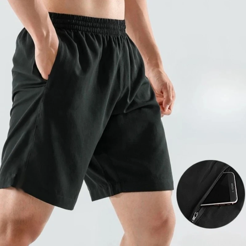 Lightweight Men's Quick Dry Sports Shorts Summer Casual Zipper Pockets Running Shorts Solid Short Pants Jogging Beach Shorts Men
Lightweight Men's Quick Dry Sports Shorts Summer Casual Zipper Pockets Running Shorts Solid Short Pants Jogging Beach Shorts Men
