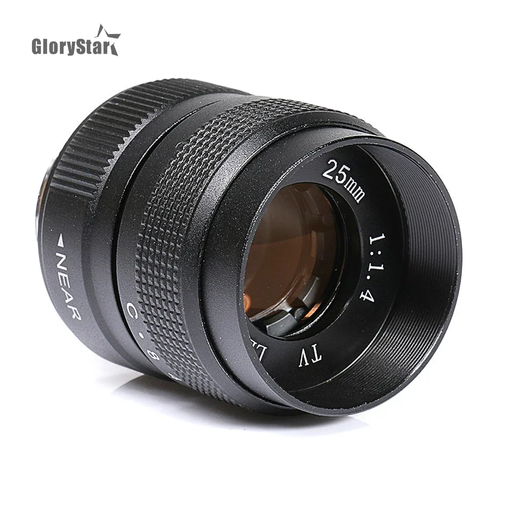 GloryStar 25mm F1.4 CCTV camera lens + C Mount to Micro 4/3 for Olympus EPL5 EPM3 EPL7 OM-D EP1 EP2 EP3 EP6 EPL7 EPL6 EPL3 E-M5
GloryStar 25mm F1.4 CCTV camera lens + C Mount to Micro 4/3 for Olympus EPL5 EPM3 EPL7 OM-D EP1 EP2 EP3 EP6 EPL7 EPL6 EPL3 E-M5