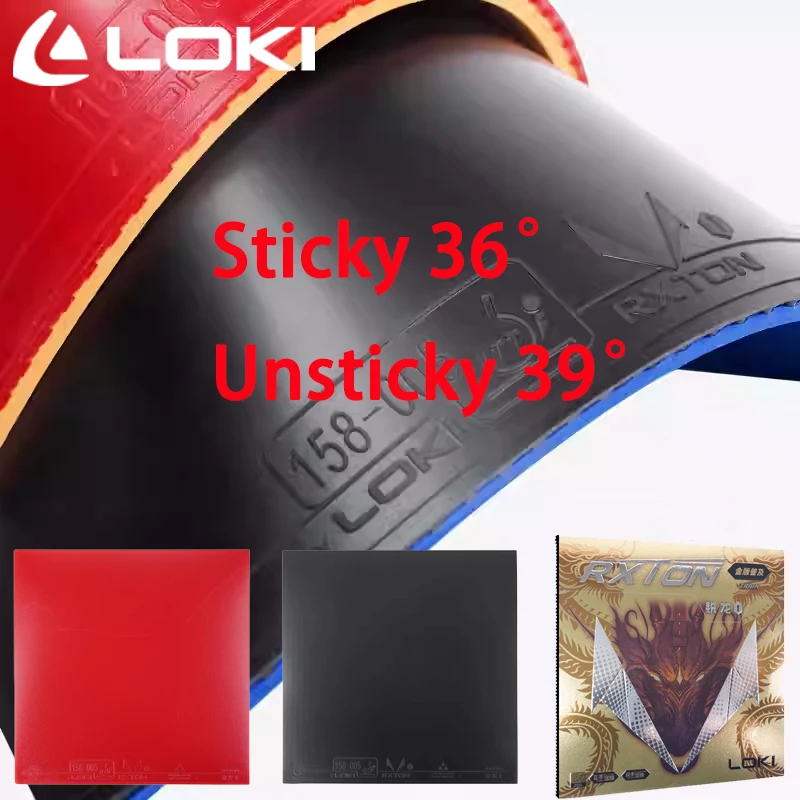Red/Black Super Rebound Table Tennis Rubber Sheet With LOXA Sponge Ping Pong Rubber Arc Fast Attack 2.1mm Sponge ITTF Approved
Red/Black Super Rebound Table Tennis Rubber Sheet With LOXA Sponge Ping Pong Rubber Arc Fast Attack 2.1mm Sponge ITTF Approved