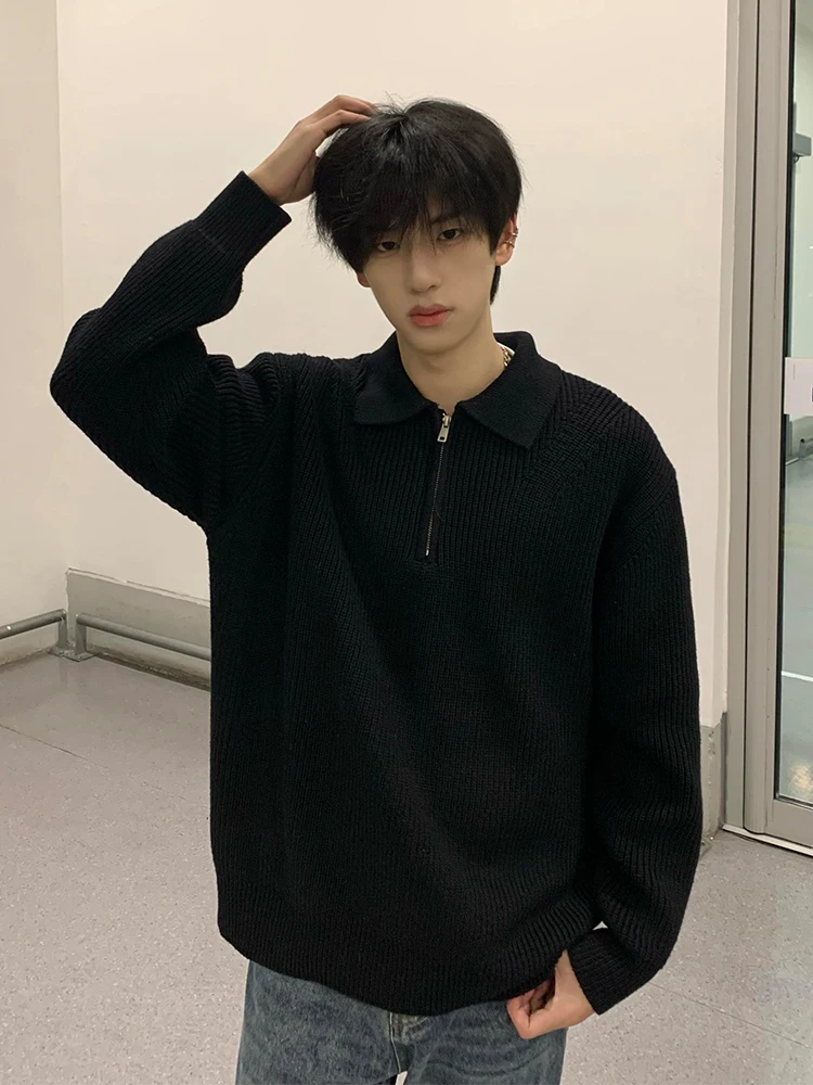 Мужской зимний свитер Bla American Retro с молнией, утепленный трикотажный пуловер, свободный крой, с воротником, повседневный, длинный рукав
Мужской зимний свитер Bla American Retro с молнией, утепленный трикотажный пуловер, свободный крой, с воротником, повседневный, длинный рукав