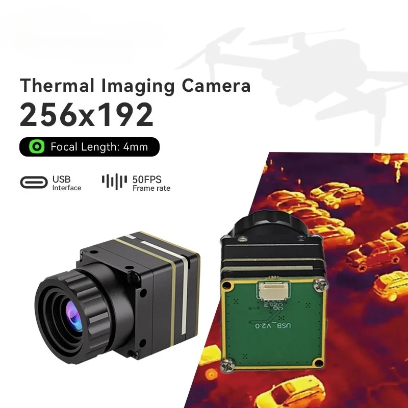 256x192 4mm Imaging Monocular Module Infrared Camera
256x192 4mm Imaging Monocular Module Infrared Camera