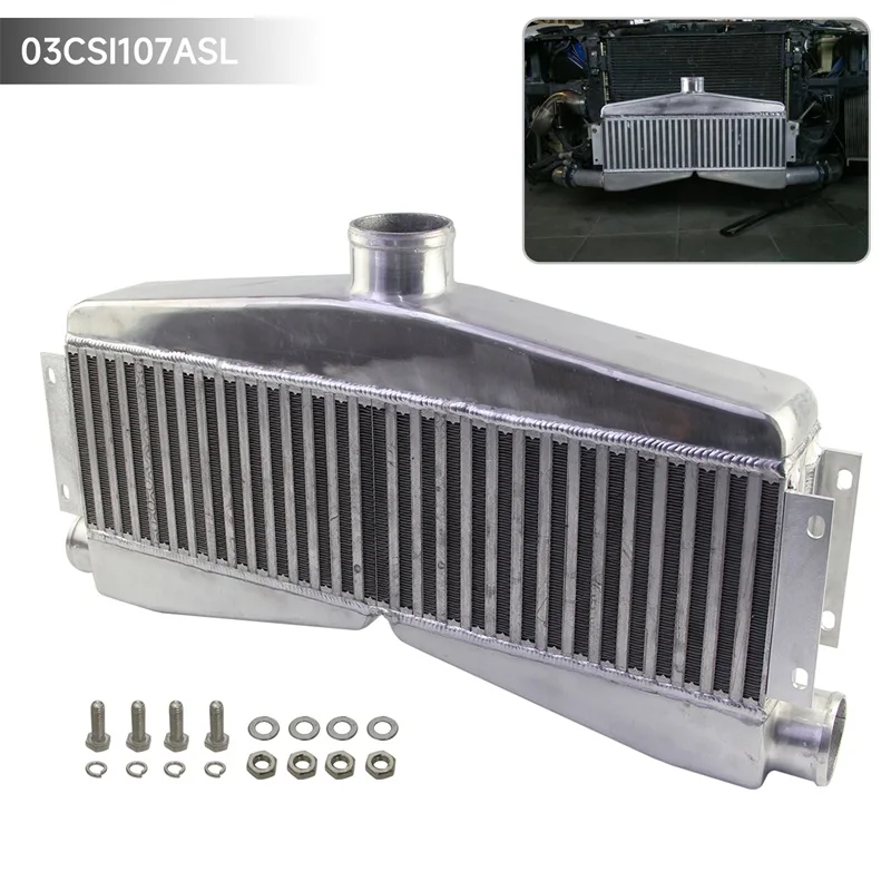 Black/Silver Universal Twin Turbo Intercooler Bar & Plate Custom (2 In / 1 Out) 400-800HP
Black/Silver Universal Twin Turbo Intercooler Bar & Plate Custom (2 In / 1 Out) 400-800HP