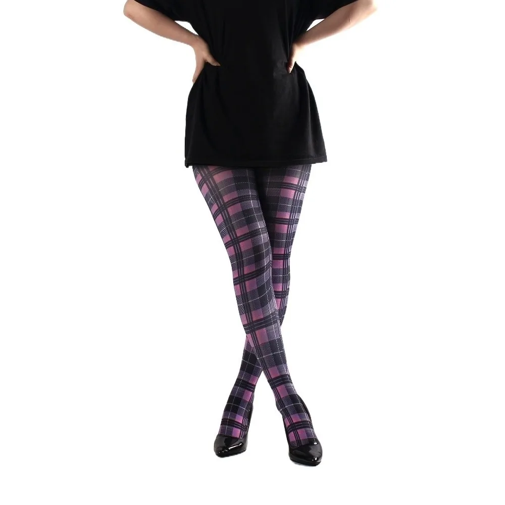Модные классические женские колготки в клетку, полупрозрачные колготки в шотландскую клетку с принтом, красные, фиолетовые, синие женские чулки
Модные классические женские колготки в клетку, полупрозрачные колготки в шотландскую клетку с принтом, красные, фиолетовые, синие женские чулки