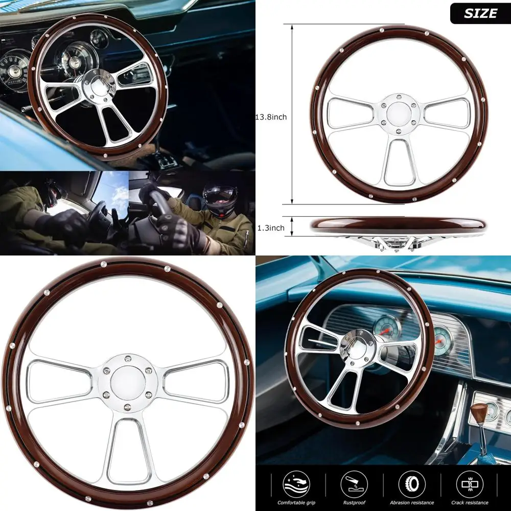 Универсальный гоночный руль, 14-дюймовый, 6-болтовый, серебристый, алюминиевый, 3-спицевой, в стиле мышц, с кнопкой звукового сигнала для гонок/R
Универсальный гоночный руль, 14-дюймовый, 6-болтовый, серебристый, алюминиевый, 3-спицевой, в стиле мышц, с кнопкой звукового сигнала для гонок/R