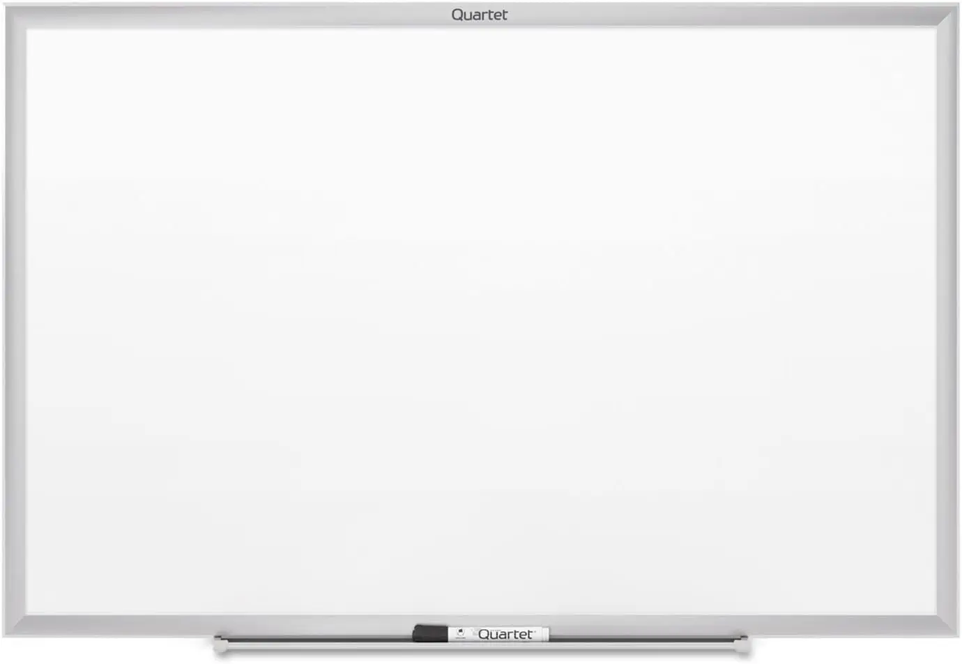 48"W x 36"H Magnetic Dry Erase Whiteboard with Nano-Clean Surface and Silver Aluminum Frame, Resists Stains
48"W x 36"H Magnetic Dry Erase Whiteboard with Nano-Clean Surface and Silver Aluminum Frame, Resists Stains