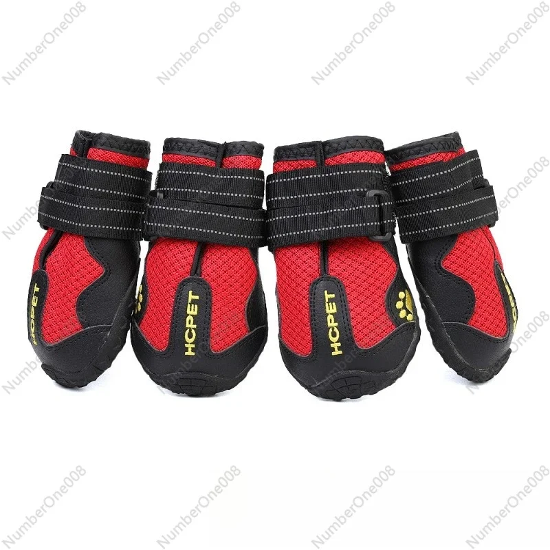 Hot-selling Pet Shoes Waterproof, Non-slip, Breathable and Wear-resistant, Outdoor Dog Shoes for All Seasons
Hot-selling Pet Shoes Waterproof, Non-slip, Breathable and Wear-resistant, Outdoor Dog Shoes for All Seasons
