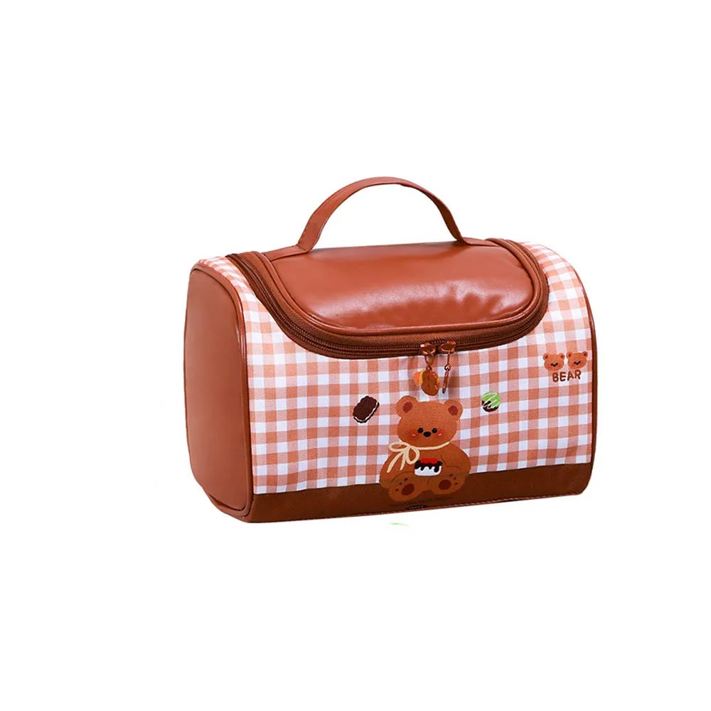 Cartoon Large Capacity Kitten Makeup Bag Korean Style Handheld Washing Bag Cat Bear Toiletry Bag Girls
Cartoon Large Capacity Kitten Makeup Bag Korean Style Handheld Washing Bag Cat Bear Toiletry Bag Girls