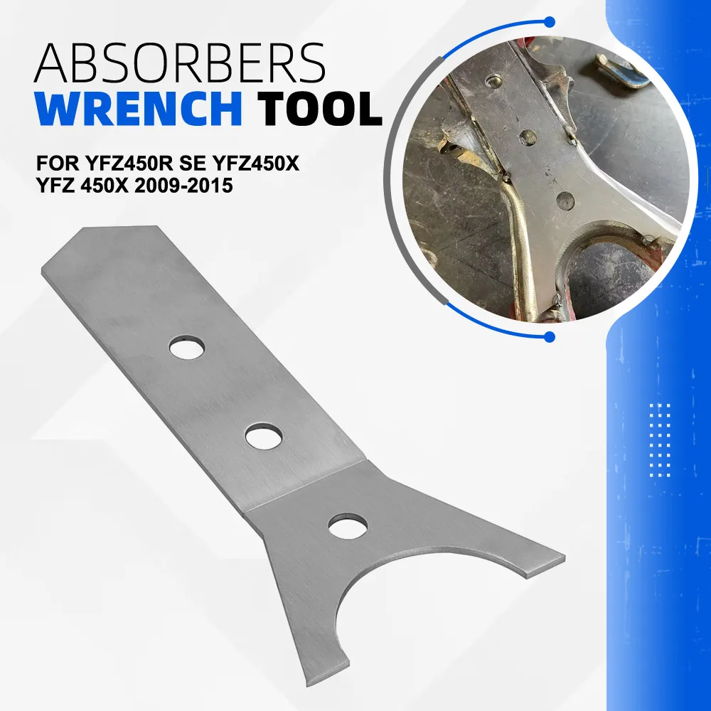 For Yamaha YFZ450R SE YFZ450X YFZ 450X 2009-2015 Rear Shock Absorbers Wrench Tool Motorcycle Accessories Lower Frame Gusset Kit
For Yamaha YFZ450R SE YFZ450X YFZ 450X 2009-2015 Rear Shock Absorbers Wrench Tool Motorcycle Accessories Lower Frame Gusset Kit