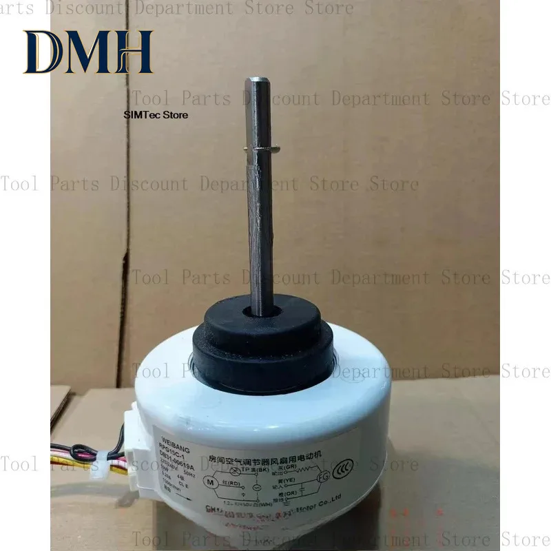 New Conditioner Indoor Unit AC Fan Motor RPG15C-1 220-240V 50Hz 19W 1300R/Min DB31-00619A Conditioning Parts
New Conditioner Indoor Unit AC Fan Motor RPG15C-1 220-240V 50Hz 19W 1300R/Min DB31-00619A Conditioning Parts