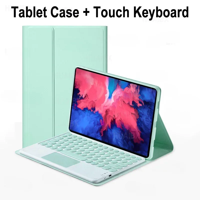 For Lenovo Tab P11 Case 11 Inch, Detachable Bluetooth Keyboard Cover for Lenovo Xiaoxin Pad 2020 11" TB-J606F/L Tablets Keyboard
For Lenovo Tab P11 Case 11 Inch, Detachable Bluetooth Keyboard Cover for Lenovo Xiaoxin Pad 2020 11" TB-J606F/L Tablets Keyboard