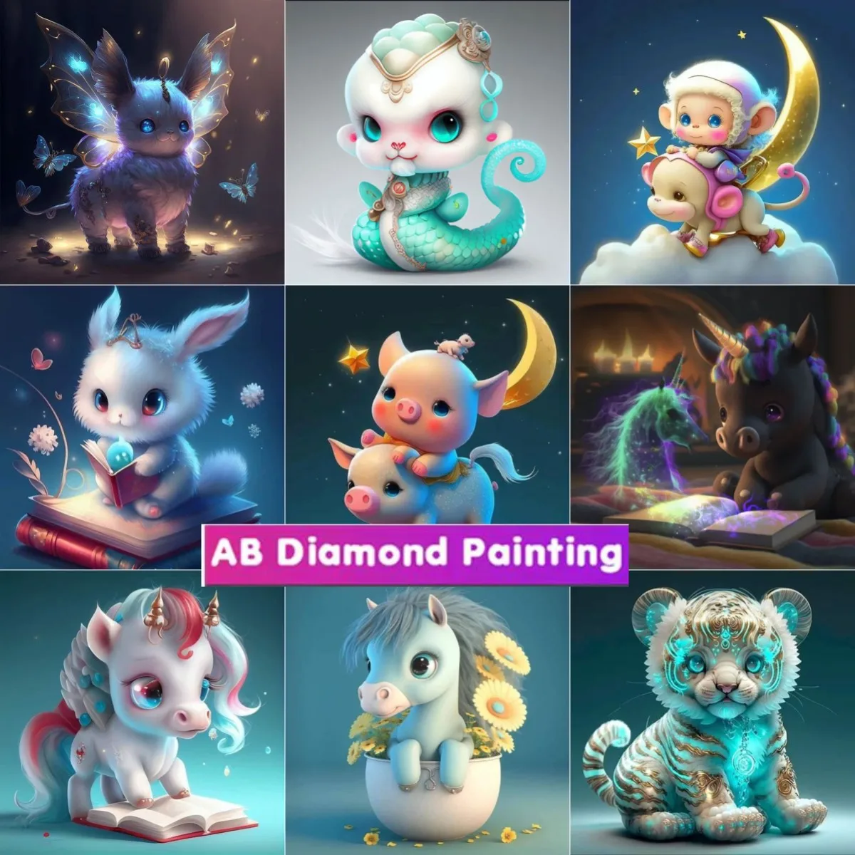 Алмазная живопись Dream Animal, новинка 2023, алмазная вышивка, мозаичная картина, Набор для вышивки крестиком, декор для комнаты и дома
Алмазная живопись Dream Animal, новинка 2023, алмазная вышивка, мозаичная картина, Набор для вышивки крестиком, декор для комнаты и дома