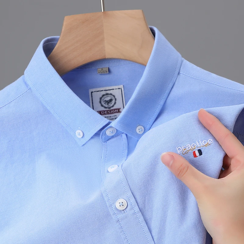 New Arrival 2023 Summer Men's Shirts 100% Cotton Polo Embroidery Camisas Y Brassas European Casual Ropa Hombre Men's Clothing
New Arrival 2023 Summer Men's Shirts 100% Cotton Polo Embroidery Camisas Y Brassas European Casual Ropa Hombre Men's Clothing
