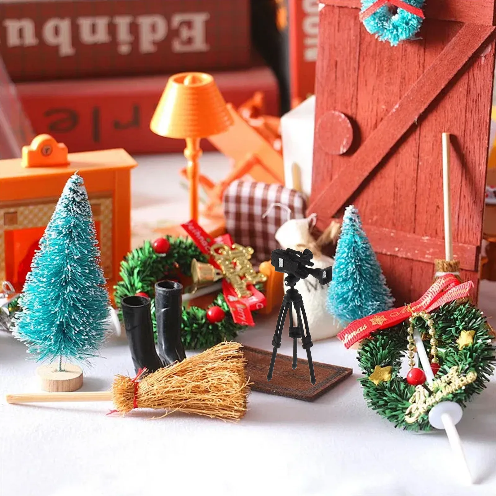 1:64 Scale Resin Tripod Mini Stand for Camera Models Realistic Detailing Ideal Dollhouse Decor Micro Landscape Accent Decoration
1:64 Scale Resin Tripod Mini Stand for Camera Models Realistic Detailing Ideal Dollhouse Decor Micro Landscape Accent Decoration