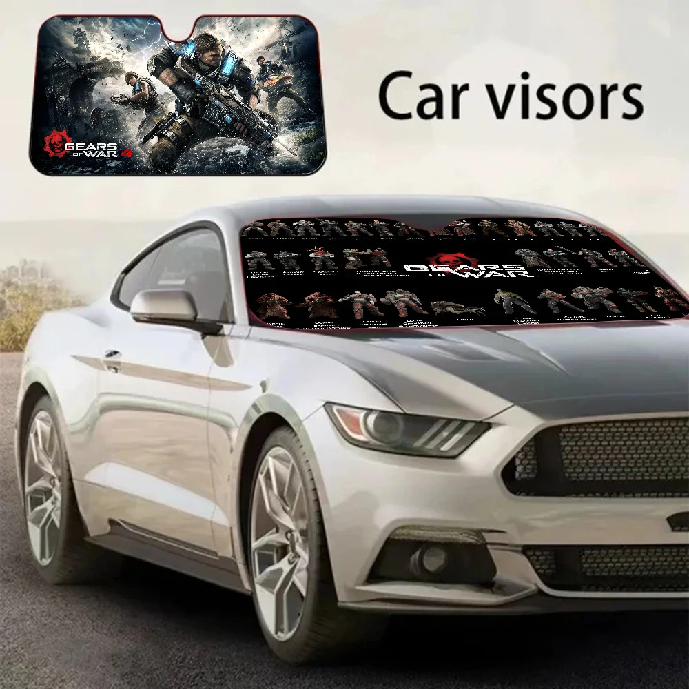 G-Gears Of War Cartoon Car Sunshade Front Window Cover Windshield Sun Shade Car Visor Protection Interior Accessories
G-Gears Of War Cartoon Car Sunshade Front Window Cover Windshield Sun Shade Car Visor Protection Interior Accessories