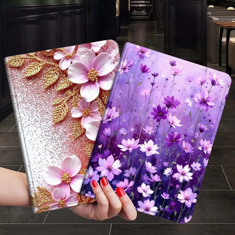 Creative Flower Pattern Tablet Case For Samsung Galaxy Tab S7 S8 S9 S10 FE Plus 12.4 13.1 Inch
Creative Flower Pattern Tablet Case For Samsung Galaxy Tab S7 S8 S9 S10 FE Plus 12.4 13.1 Inch