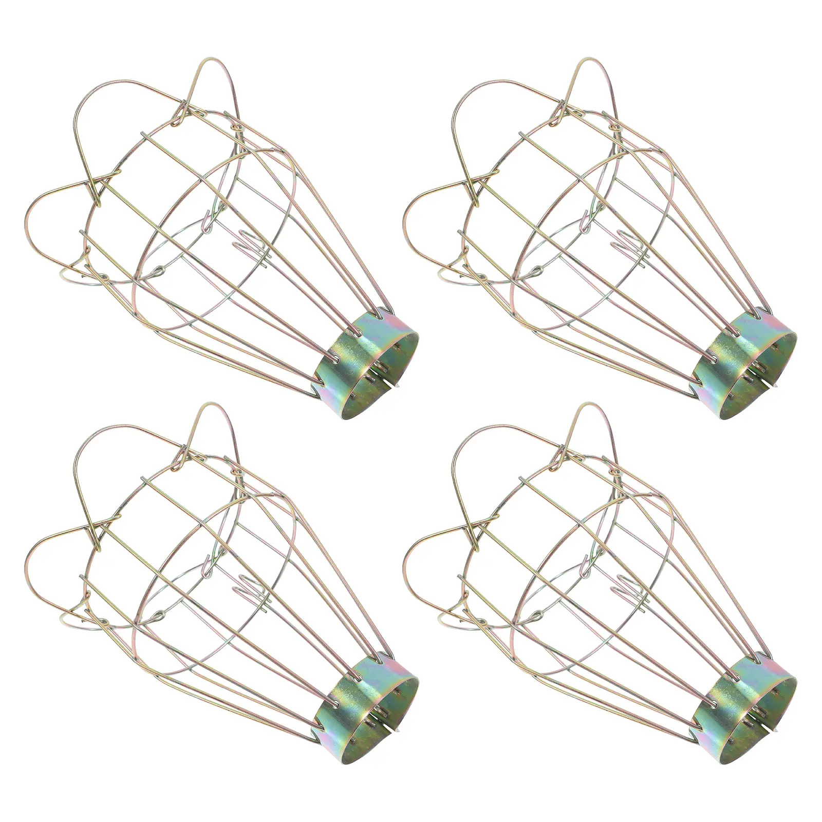 4pcs Metal Lamp Bulb Guard Vintage Light Cage Hanging Industrial Cover Pendant Decor For Home Bar Study Cafe Living Room Retro
4pcs Metal Lamp Bulb Guard Vintage Light Cage Hanging Industrial Cover Pendant Decor For Home Bar Study Cafe Living Room Retro