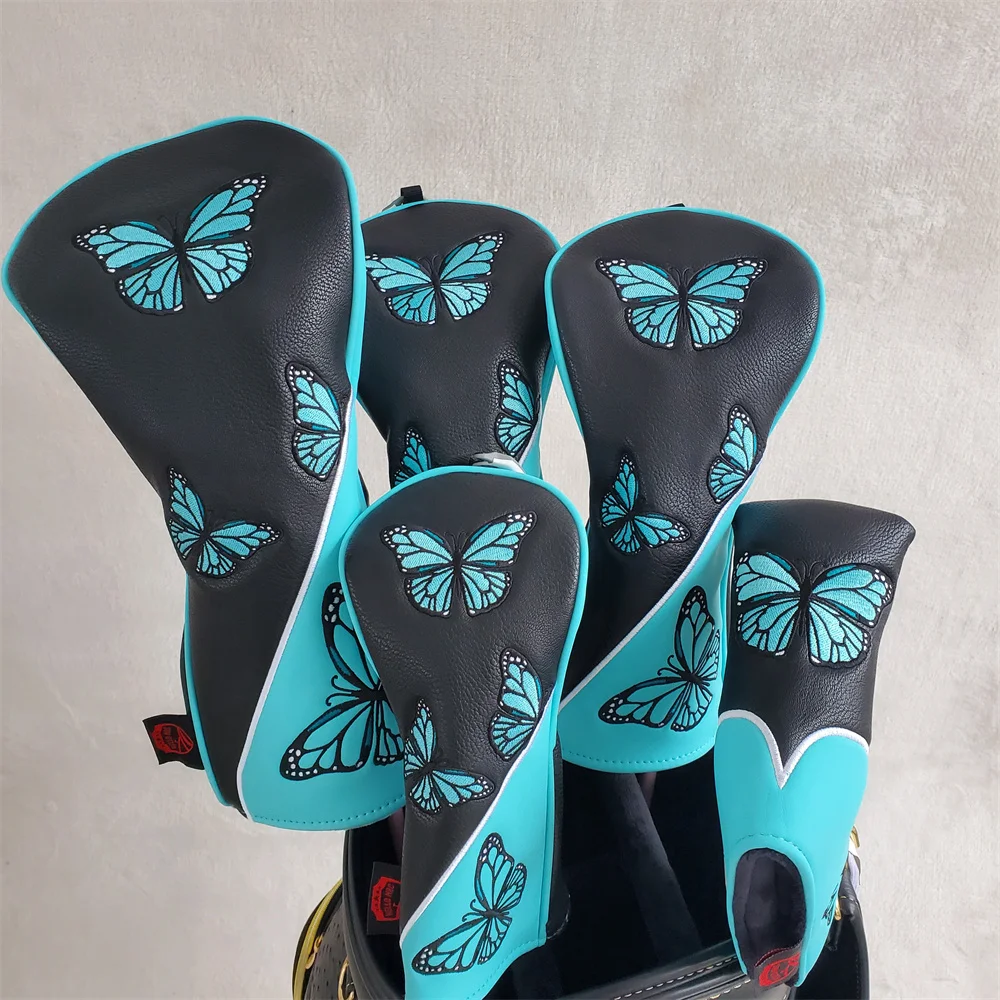 Adorable Animal Pattern Pu Leather Golf Club Head Cover Men And Women Golf Club Head Driver, Fairway Wood, Hybrid Putter
Adorable Animal Pattern Pu Leather Golf Club Head Cover Men And Women Golf Club Head Driver, Fairway Wood, Hybrid Putter