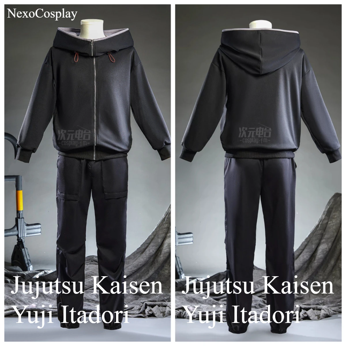 Jujutsu Kaisen Yuji Itadori Cosplay Costume Anime Party Uniform Hallowen Play Role Clothes Clothing NexoCosplay
Jujutsu Kaisen Yuji Itadori Cosplay Costume Anime Party Uniform Hallowen Play Role Clothes Clothing NexoCosplay