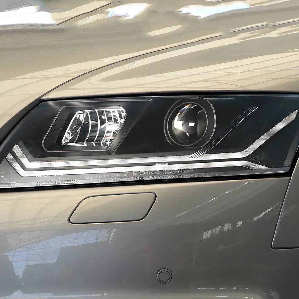 Для Audi A6 C7 A6L S6 2005-2011 светодиодные передние фонари автомобиля в сборе, обновленная линза проектора, автоматические фары, аксессуары Plug and Play
Для Audi A6 C7 A6L S6 2005-2011 светодиодные передние фонари автомобиля в сборе, обновленная линза проектора, автоматические фары, аксессуары Plug and Play