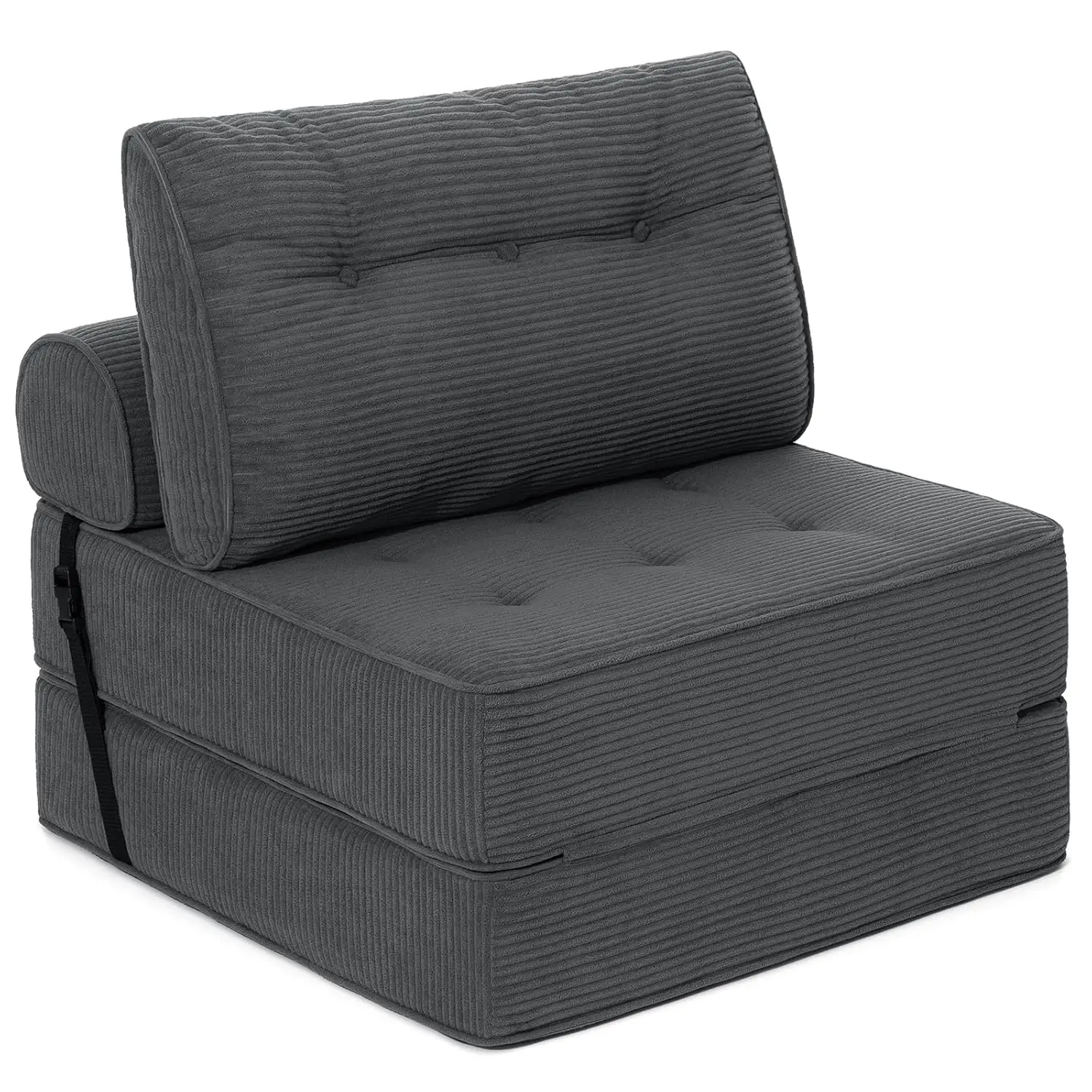 Folding Sleeper Sofa Chair Bed with Pillow Back Support Portable Floor Lounge for Home Office Small Space, Customized
Folding Sleeper Sofa Chair Bed with Pillow Back Support Portable Floor Lounge for Home Office Small Space, Customized